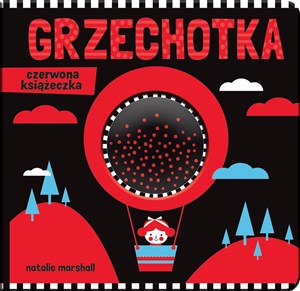 Picture of Grzechotka Czerwona książeczka