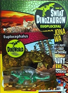 Obrazek Świat Dinozaurów 25 Euplocephalus