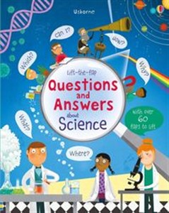 Picture of Lift-the-flap questions and answers about science