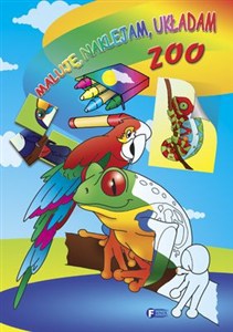 Obrazek Maluję naklejam układam Zoo