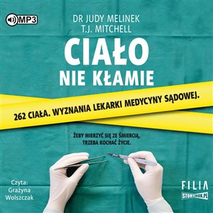 Picture of [Audiobook] CD MP3 Ciało nie kłamie