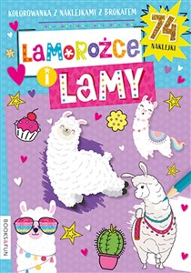 Picture of Lamorożce i lamy. Kolorowanka