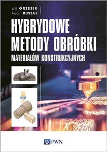 Picture of Hybrydowe metody obróbki materiałów konstrukcyjnych