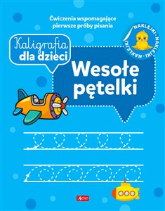 Picture of Kaligrafia dla dzieci Wesołe pętelki