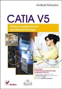 Obrazek CATIA v5. Sztuka modelowania powierzchniowego