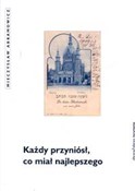 Każdy przy... - Mieczysław Abramowicz -  Polish Bookstore 