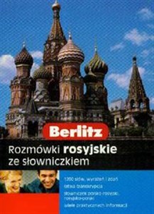 Picture of Berlitz Rozmówki rosyjskie ze słowniczkiem