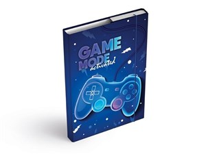 Picture of Teczka skrzydłowa z gumką A4 Game