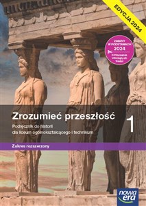 Picture of Nowa historia Zrozumieć przeszłość podręcznik 1 liceum technikum rozszerzony EDYCJA 2024