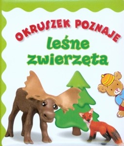 Obrazek Okruszek poznaje leśne zwierzęta