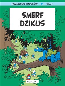 Picture of Smerfy. Smerf dzikus