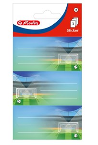 Picture of Naklejki szkolne - Piłka nożna II