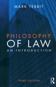 Picture of Philosophy of Law An Introduction