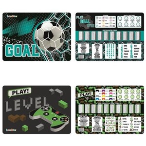 Picture of Podkład A3 dwustronny laminowany mix BAMBINO