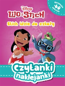 Picture of Czytanki naklejanki. Stich idzie do szkoły. Disney Lilo i Stich