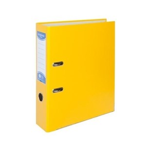 Obrazek Segregator A4/75 okuty żółty