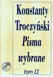 Obrazek Pisma wybrane Tom 2 Prace krytycznoliterackie