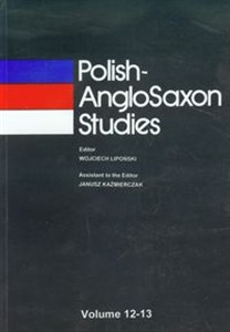 Picture of Polish-Anglosaxon Studies 12/13