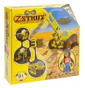 Obrazek Zoob Z-Strux Scorpion Driller 80 elementów