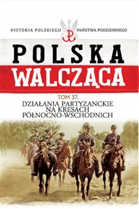 Obrazek Polska Walcząca Tom 37 Działania patyzanckie na kresach północno-wschodnich Historia polskiego Państwa Podziemnego