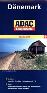 Picture of LanderKarte ADAC. Dania 1:300 000 mapa