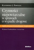 Czynności ... - Kazimierz J. Pawelec -  Polish Bookstore 
