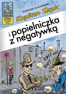 Picture of Kapitan Szpic i popielniczka z negatywką