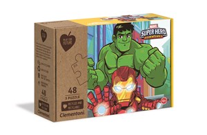 Obrazek Puzzle Marvel Superhero Adventures 3x48