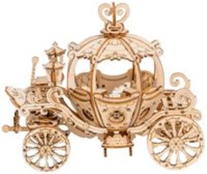 Picture of Drewniane Puzzle 3D Kareta
