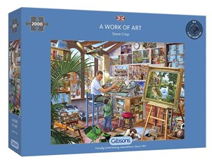 Picture of Puzzle 2000 Dzieło sztuki G3