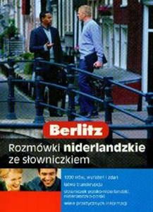 Picture of Berlitz Rozmówki niderlandzkie ze słowniczkiem