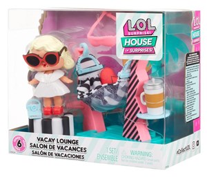 Picture of LOL Surprise Furniture Leading Baby + Vacay Lounge
