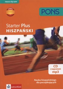 Picture of PONS Starter PLUS hiszpański z płytą CD