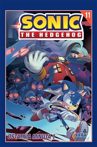 Obrazek Sonic the Hedgehog 11. Ostatnia minuta 1