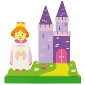 Picture of Magnetyczne puzzle księżniczka