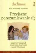polish book : Przyjazne ... - Mira Montana-Czarnawska