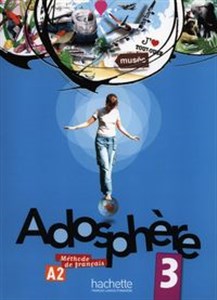 Picture of Adosphere 3 Podręcznik z płytą CD
