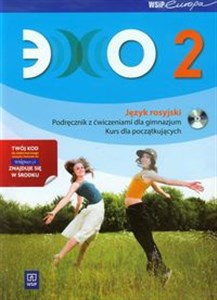 Picture of Echo 2 Podręcznik z ćwiczeniami z płytą CD Kurs dla początkujących Gimnazjum