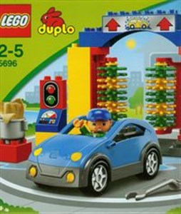 Obrazek Lego duplo Myjnia samochodowa 5696