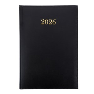 Obrazek Terminarz 2026 tygodniowy B5 Divas czarny