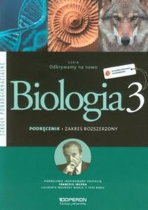 Picture of Odkrywamy na nowo Biologia 3 Podręcznik Zakres rozszerzony Szkoła ponadgimnazjalna