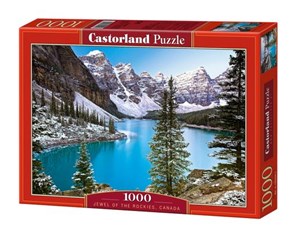Picture of Puzzle Jewel of the Rockies 1000