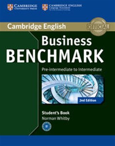 Obrazek Business Benchmark Pre-intermediate to Intermediate Student's Book
