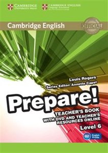Obrazek Cambridge English Prepare! 6 Teacher's Book