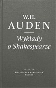 Wykłady o ... - W. H. Auden -  foreign books in polish 