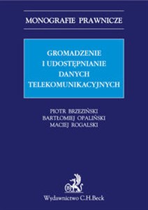 Picture of Gromadzenie i udostępnianie danych telekomunikacyjnych