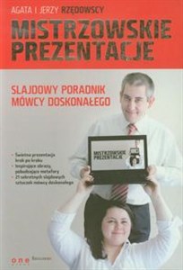 Obrazek Mistrzowskie prezentacje Slajdowy poradnik mówcy doskonałego