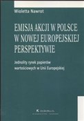 Polska książka : Emisja akc... - Wioletta Nawrot