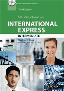 Obrazek International Express Interm. 3E SB + DVD OXFORD