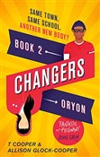 polish book : Changers, ... - Allison Glock-Cooper, T. Cooper
